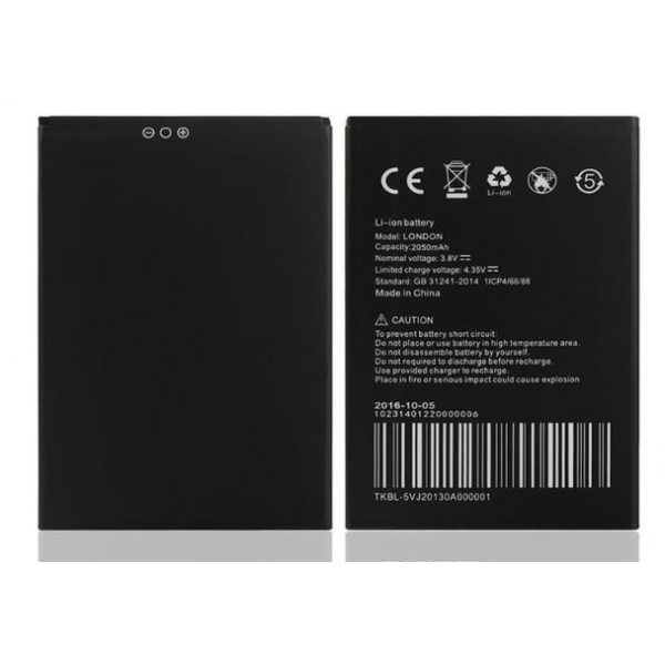 Батарея Umi London, Pixus Jet, Bravis A506, Kiano Elegance 5.1, S-TELL M621 [Original PRC]